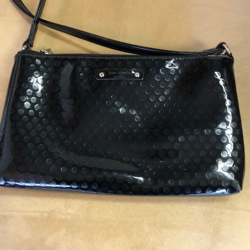Kate Spade Patent Leather Shoulder Bag